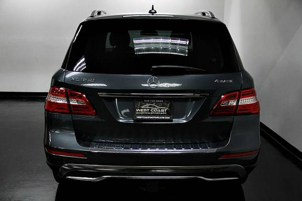 2012 MERCEDES BENZ ML350 4MATIC PREMIUM 1&2 FULLY LOADED CLEAN CAR... for sale in Orange County, CA – photo 7