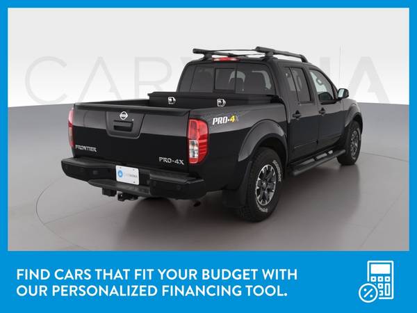 2020 Nissan Frontier Crew Cab PRO-4X Pickup 4D 5 ft pickup Black for sale in Memphis, TN – photo 8