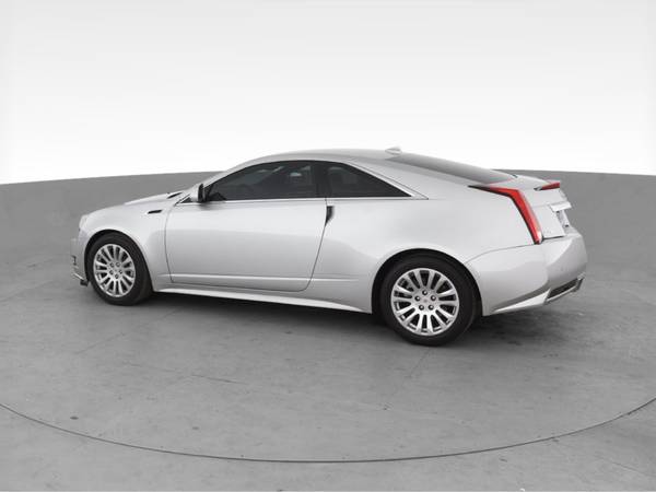 2012 Caddy Cadillac CTS 3.6 Coupe 2D coupe Silver - FINANCE ONLINE -... for sale in Harrison Township, MI – photo 6