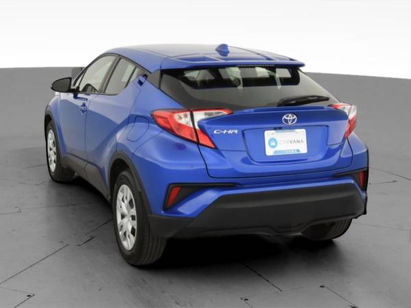2020 Toyota CHR LE Sport Utility 4D hatchback Blue - FINANCE ONLINE... for sale in Atlanta, CA – photo 8