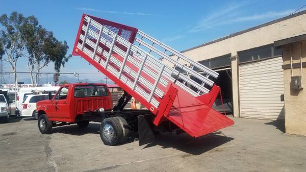 1994 FORD F450, 12FT DUMP, GAS, ONLY 16K ORIGINAL LOW MILES! I... for sale in Rosemead, CA – photo 20