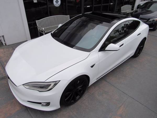 2016 Tesla Model S 90D hatchback White - - by dealer for sale in San Diego, CA – photo 12