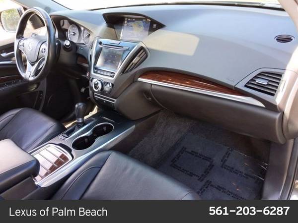 2014 Acura MDX Advance/Entertainment Pkg SKU:EB004995 SUV - cars &... for sale in West Palm Beach, FL – photo 23