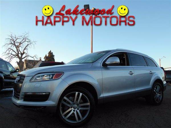 2007 Audi Q7 - - by dealer - vehicle automotive sale for sale in Lakewood, CO