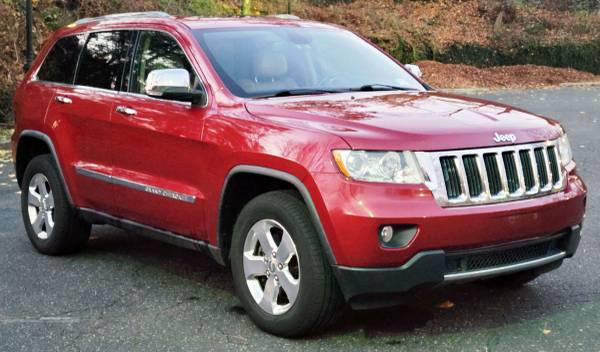 2012 Jeep Grand Cherokee Limited 4x4 For All Terrains! - cars &... for sale in Harrison, NY – photo 2