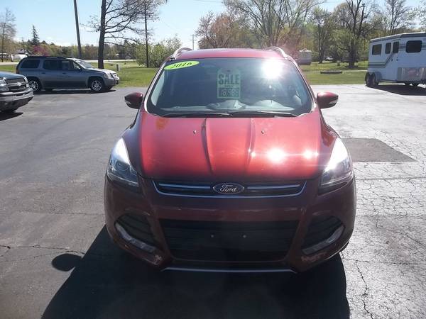 2016 FORD ESCAPE TITANIUM - - by dealer - vehicle for sale in Tomah, WI – photo 2