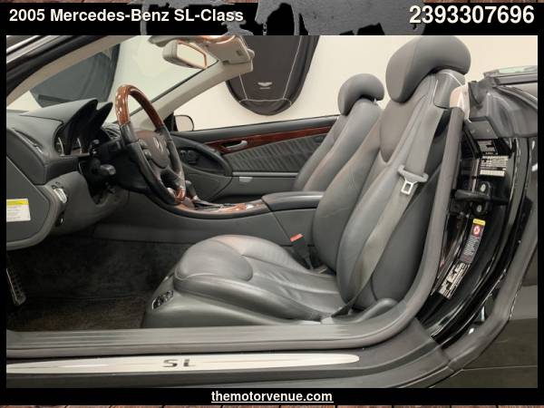 2005 Mercedes-Benz SL-Class 2dr Roadster 5.5L - cars & trucks - by... for sale in Naples, FL – photo 22