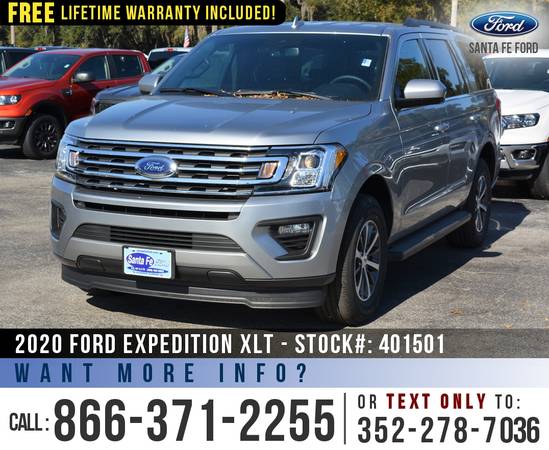 2020 FORD EXPEDITION XLT SAVE Over 8, 000 off MSRP! - cars & for sale in Alachua, GA – photo 3