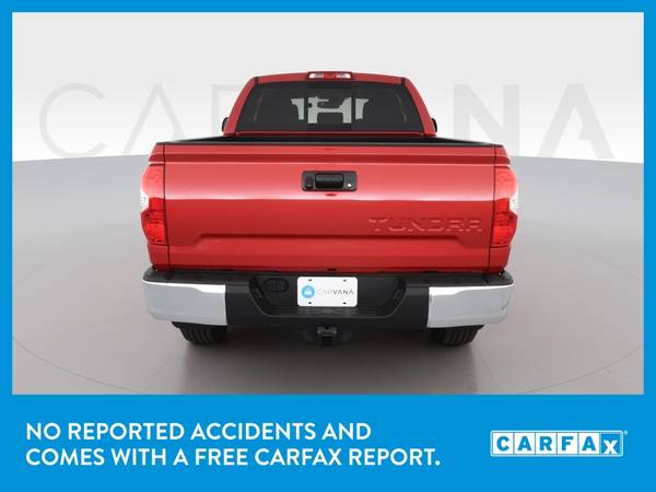 2019 Toyota Tundra Double Cab SR5 Pickup 4D 6 1/2 ft pickup Red for sale in Fort Lauderdale, FL – photo 7