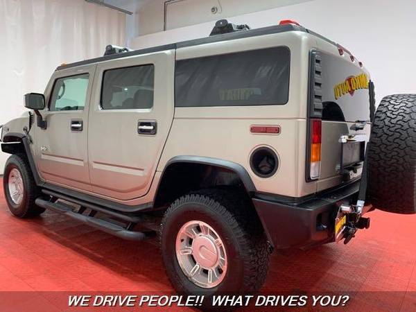 2003 HUMMER H2 Lux Series 4dr Lux Series 4dr Lux Series 4WD SUV We for sale in TEMPLE HILLS, MD – photo 17