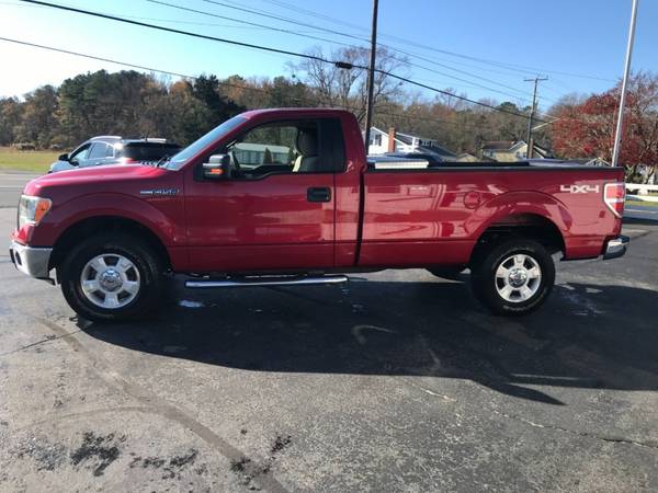 2010 Ford F-150 4WD Reg Cab XL: 75k miles - cars & trucks - by... for sale in Willards, MD – photo 12