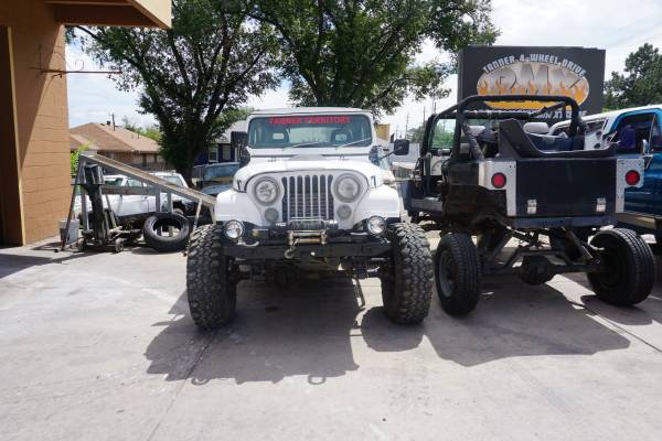 Jeep CJ-7 rock crawler V-8 dana 60 for sale in Colorado Springs, CO – photo 13