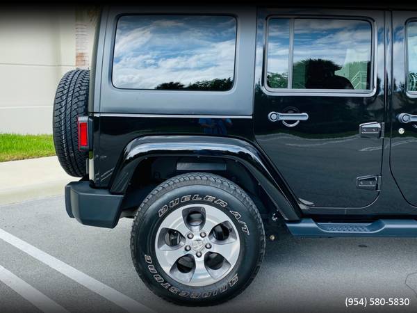 2018 Jeep Wrangler JK Unlimited Sahara for sale by GP Motorcars -... for sale in Pompano Beach, FL – photo 23
