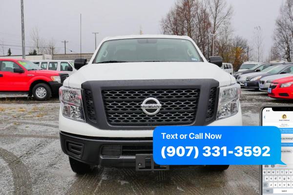 2017 Nissan Titan XD S 4x4 2dr Single Cab (Diesel) / Financing... for sale in Anchorage, AK – photo 6