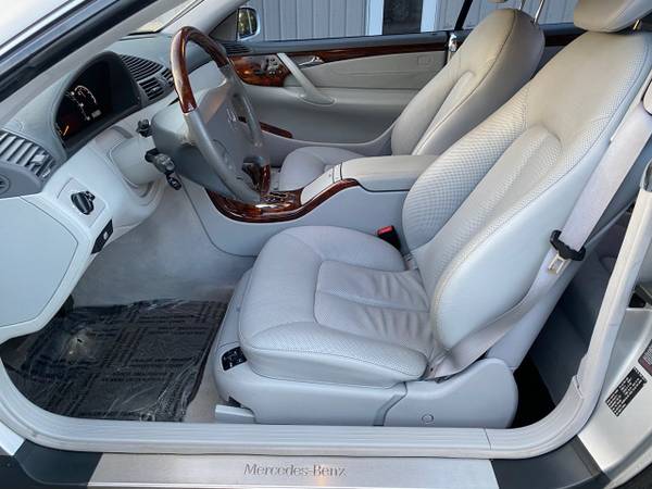 2002 *Mercedes-Benz* *CL-Class* *CL500 2dr Coupe 5.0L - cars &... for sale in Carlock, IL – photo 9