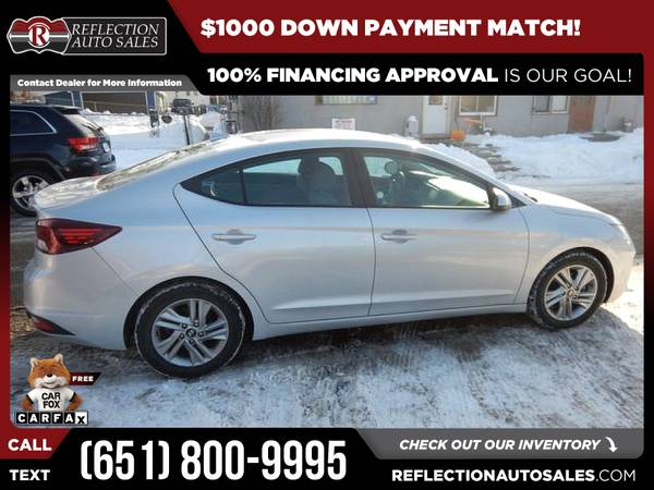 2019 Hyundai Elantra SEL FOR ONLY 287/mo! - - by for sale in Oakdale, MN – photo 10