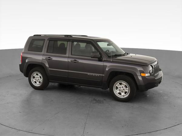 2016 Jeep Patriot Sport SUV 4D suv Gray - FINANCE ONLINE - cars &... for sale in NEWARK, NY – photo 14