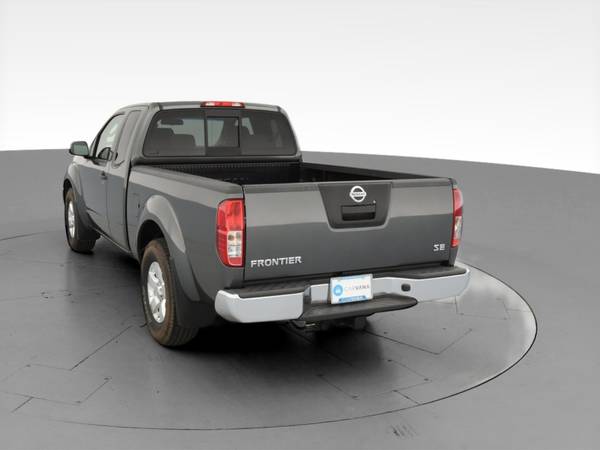 2009 Nissan Frontier King Cab SE Pickup 2D 6 ft pickup Gray -... for sale in Tulsa, OK – photo 8