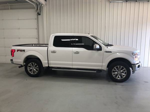 2015 Ford F150 F-150 Lariat V8 4X4 SuperCrew FX4 Pickup Truck... for sale in Ripley, MS – photo 4