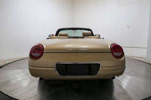 2005 Ford THUNDERBIRD 50th ANNIVERSARY LOW MILES HARD/SOFT TOP NICE for sale in Sarasota, FL – photo 6