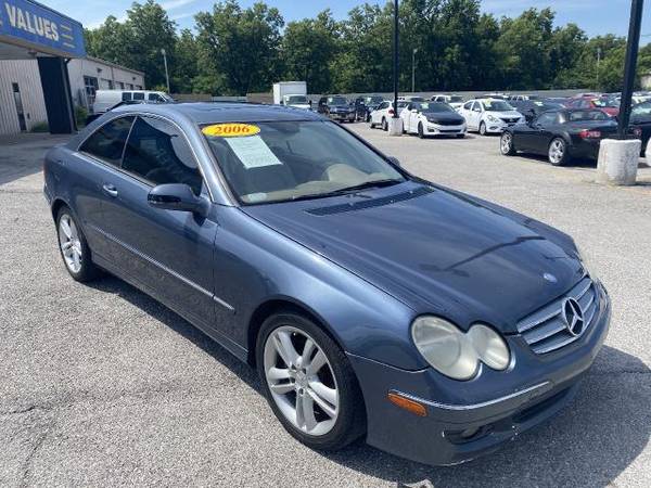 2006 Mercedes-Benz CLK-Class 2dr Coupe 3.5L - cars & trucks - by... for sale in Bethany, OK – photo 3