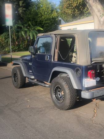 2003 Jeep Wrangler TJ - LOW MILEAGE - cars & trucks - by owner -... for sale in Los Angeles, CA – photo 10