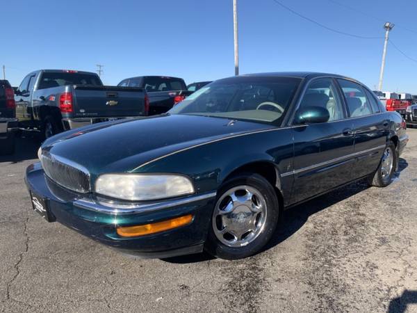 1998 BUICK PARK AVENUE ULTRA - cars & trucks - by dealer - vehicle... for sale in Chenoa, IL – photo 2