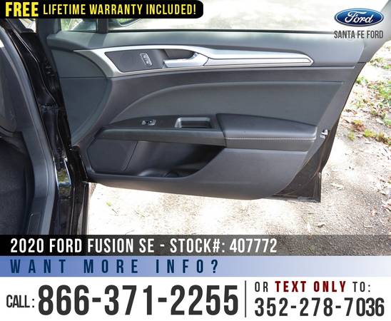 *** 2020 Ford Fusion SE *** SAVE Over $6,000 off MSRP! - cars &... for sale in Alachua, FL – photo 20