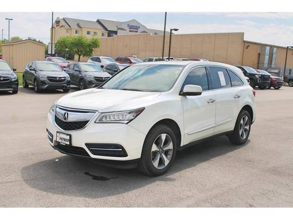 2015 Acura MDX 3 5L - SUV - - by dealer - vehicle for sale in Bartlesville, OK – photo 6