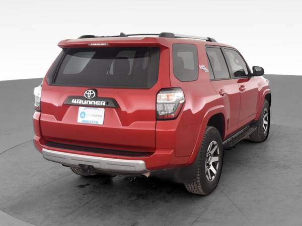 2018 Toyota 4Runner TRD Off-Road Premium Sport Utility 4D suv Red -... for sale in Van Nuys, CA – photo 10