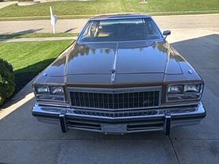 1976 buick electra 225 - cars & trucks - by owner - vehicle... for sale in Akron, NY – photo 2