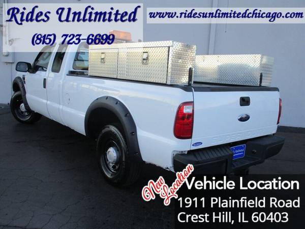 2008 Ford F-250 Super Duty XL - - by dealer - vehicle for sale in Crest Hill, IL – photo 3