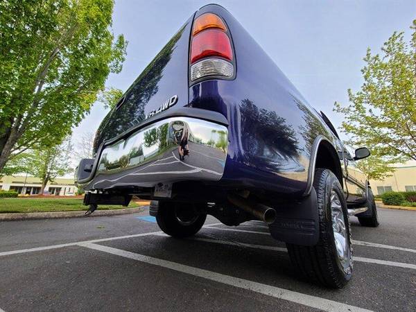 2001 Toyota Tundra Access Cab 4-door/4X4/V8 4 7 L/ONLY 44K, 000 for sale in Portland, WA – photo 12