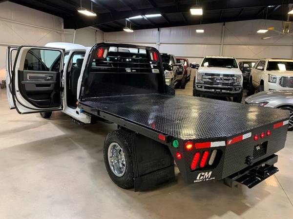 2017 Dodge Ram 3500 Tradesman 4x4 Chassis 6.7L Cummins Diesel Flat bed for sale in Houston, TX – photo 20