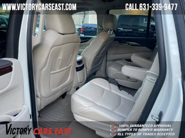 2015 Cadillac Escalade 4WD 4dr Luxury - - by dealer for sale in Huntington, NY – photo 10