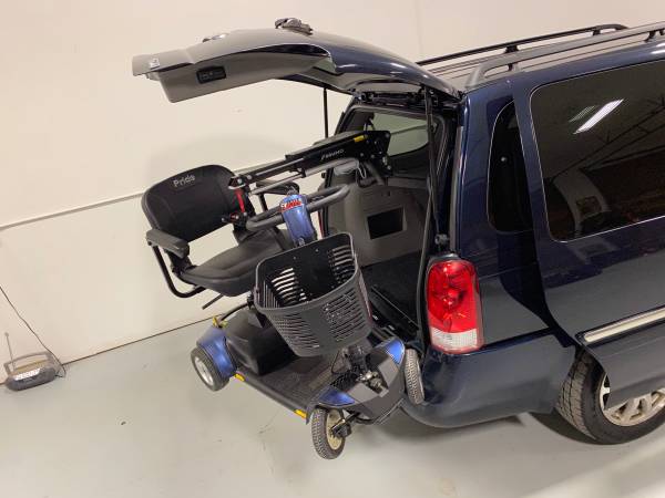 Handicap Accessible All-Wheel Drive Van with Mobility Scooter! for sale in Palmer, AK – photo 17
