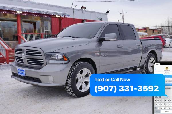 2013 RAM Ram Pickup 1500 Sport 4x4 4dr Crew Cab 5 5 ft SB Pickup for sale in Anchorage, AK – photo 2
