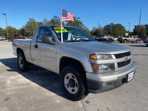 2012 CHEVY COLORADO 4X4 ONLY 50K MILES - cars & trucks - by dealer -... for sale in Sneads Ferry, NC – photo 8