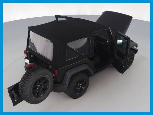 2015 Jeep Wrangler Willys Wheeler Sport Utility 2D suv Black for sale in West Palm Beach, FL – photo 19
