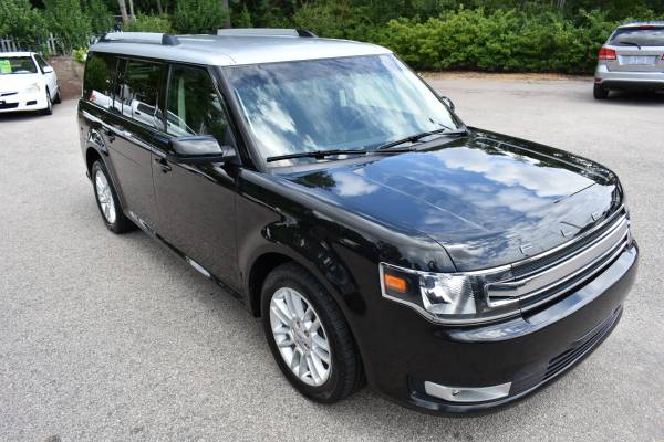 2013 Ford Flex SEL V6 3rd Row LIKE NEW Serviced/Warranty NO DOC FEES! for sale in Apex, NC – photo 9