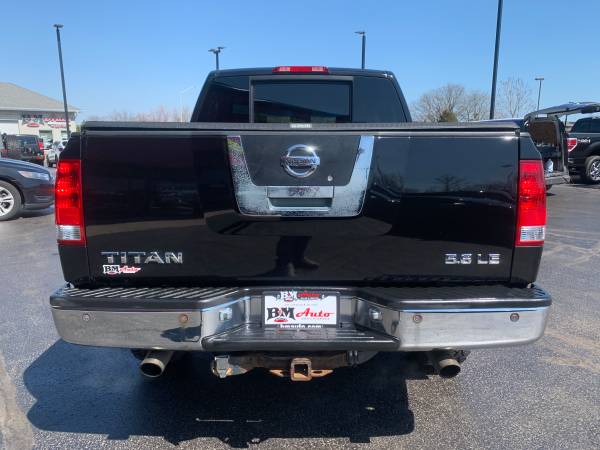 2006 Nissan Titan LE Crew Cab 4X4 - Loaded - Low miles! - cars & for sale in Oak Forest, IL – photo 7