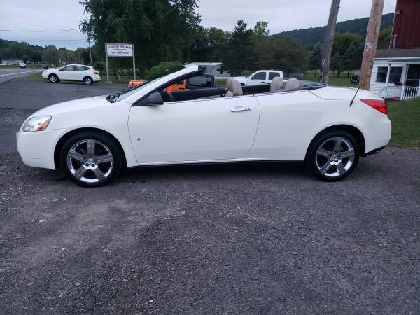 2008 Pontiac G6 GT Hard Top Convertible - cars & trucks - by dealer... for sale in Moravia, NY – photo 11