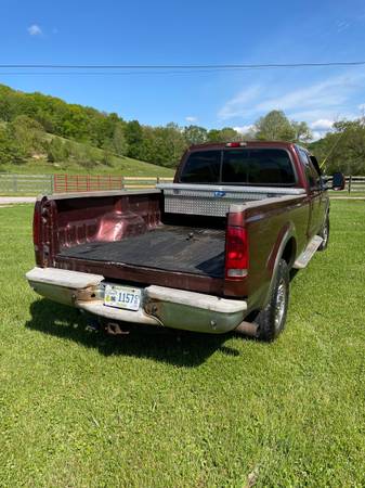 2006 4x4 Ford F-250 King Ranch 6 0 Diesel, Crew Cab, Long Bed - cars for sale in Vanceburg, KY – photo 12