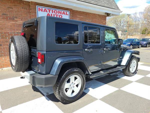 2008 Jeep Wrangler 4WD 4dr Unlimited Sahara (TOP RATED DEALER AWARD for sale in Waterbury, CT – photo 7
