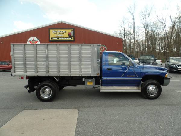 1994 Dodge Ram 3500 Chassis Cab Blue - - by dealer for sale in Johnstown , PA – photo 2