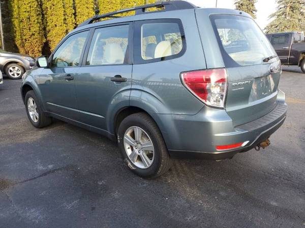 2012 Subaru Forester 2.5X AWD 4dr Wagon - cars & trucks - by dealer... for sale in Ionia, MI – photo 4