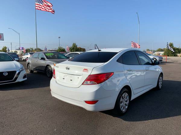 2016HYUNDAI ACCENT,LOW MILES,CLEAN CARFAX - cars & trucks - by... for sale in MOORE, OK – photo 4