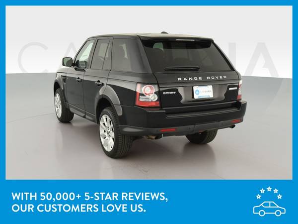 2013 Land Rover Range Rover Sport HSE Lux Sport Utility 4D suv Black for sale in Austin, TX – photo 6