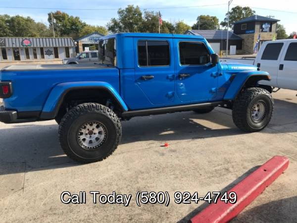 2020 Jeep Gladiator Rubicon 4x4 - cars & trucks - by dealer -... for sale in Durant, OK – photo 10