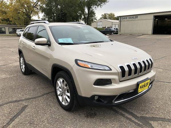 2015 Jeep Cherokee Limited for sale in Webster, SD – photo 2